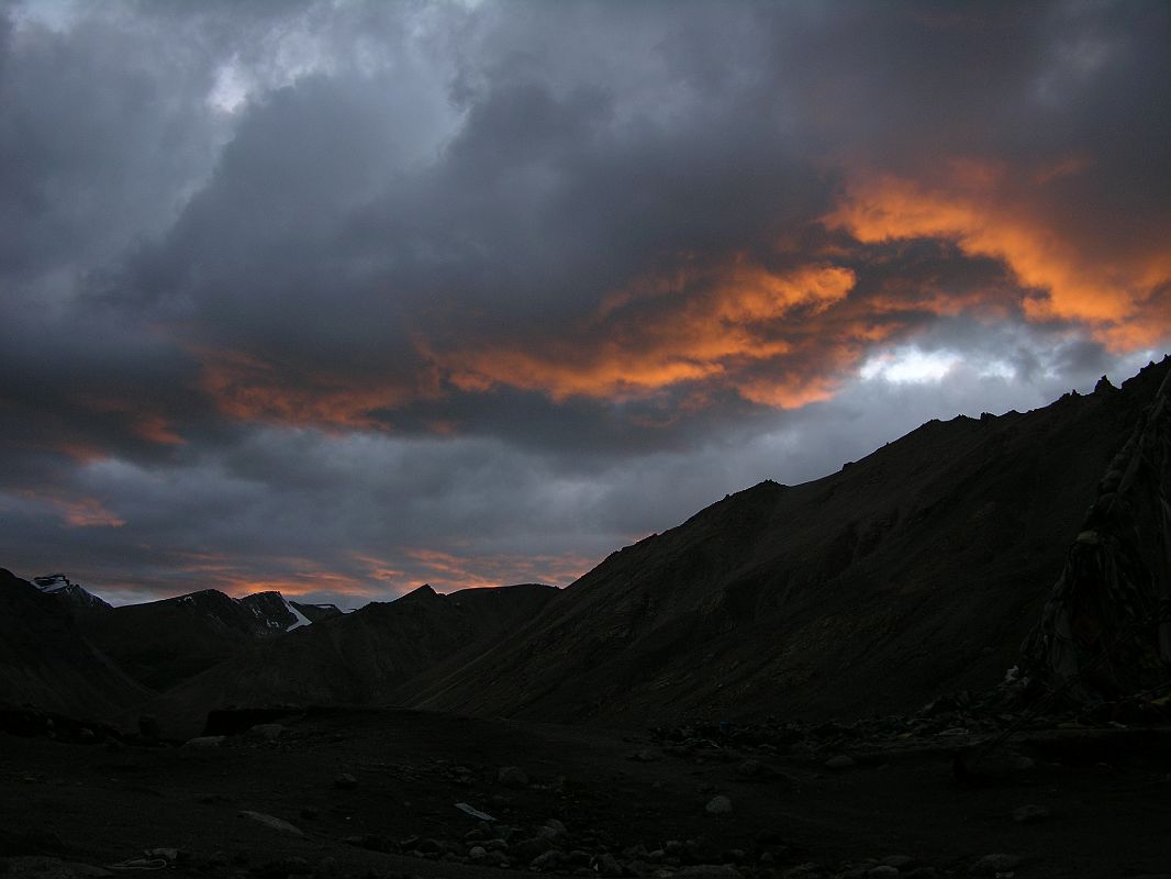 Tibet Kailash 08 Kora 28 Sunset